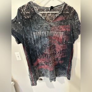 Harley Davidson Top